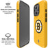 NHL Boston Bruins Solid Background iPhone 16 Pro Magsafe Impact Case